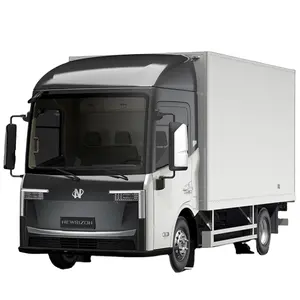 高效节能4x2轻型箱式货车供中国物流车销售纯电动轻型货车