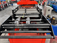 Machine de profilage de poutrelles en CZ durable, PLC, haute productivité, rouleaux en acier GCr15, construction renforcée, plus de 15 ans d'expérience opérationnelle