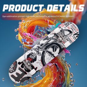 Patineta Eléctrica MD MD-R871 para Adultos, Diseño Moderno con Un Solo Eje, Plataforma de Bambú Fundida por Gravedad, Rodamientos ABEC-7, Recargable - Product Image 5