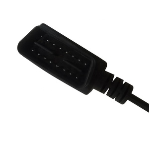 สายเคเบิลติดตามตำแหน่ง GPS แบบ OBD สายไฟรถยนต์แบบ OBD ที่ปรับแต่งได้สำหรับกล้องติดตามตำแหน่ง GPS กล้องมองหลัง กล้องถอยหลัง - Product Image 3