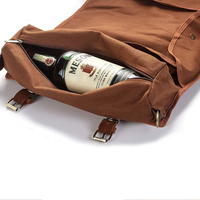 Sac de voyage en toile pour barman, sac de rangement pour outils de barman de haute qualité, sac de barman enroulable