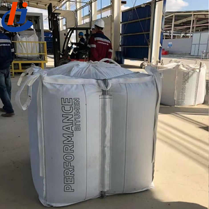 Bolsa de embalaje de <span class=keywords><strong>asfalto</strong></span> Bitumen Bulka bolsas Jumbos con forro FIBC Heavy Duty Soft Bulk Containers Super Sacos para Urea Sulphur - Product Image 1