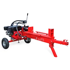 12TON Industrial second hand log splitter Log Cuts Commercial Wood Splitter