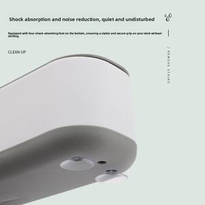 Limpiador ultrasónico multifunción para <span class=keywords><strong>gafas</strong></span> y lentes de contacto con patrón rectangular, dispositivo de limpieza automático para uso doméstico - Product Image 2