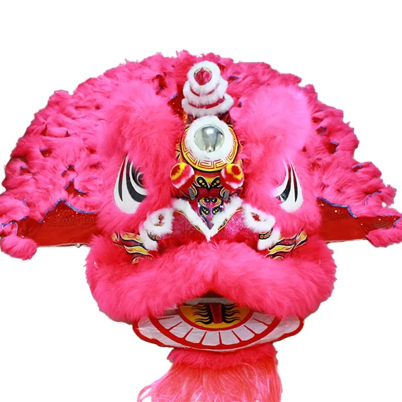 Chinese Lion dance LED South lion China Foshan Cartoon costume Performance prop Dragon and lion dances