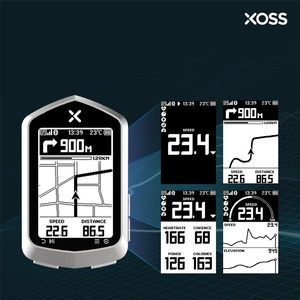 <span class=keywords><strong>XOSS</strong></span> <span class=keywords><strong>NAV</strong></span> PLUS bicicleta GPS ordenador inalámbrico inteligente conducción ritmo cardíaco banda de rodadura frecuencia velocidad accesorios de bicicleta - Product Image 3