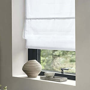Stores romains occultants en lin de haute qualité pour chambre à coucher, fabriqués par Ruili - Product Image 4