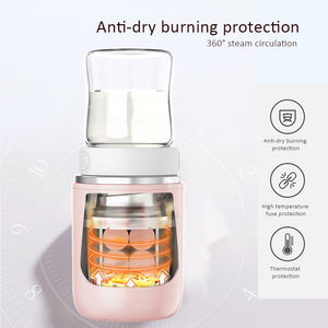 Calentador de biberones inalámbrico USB 8800mAh portátil de alta calidad con logotipo personalizado, calentador de leche de viaje, calentador de biberones blanco - Product Image 3