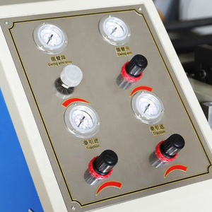Máquina de rebobinado de papel de paja, rollo de tela termosoplada, multicuchillas automáticas - Product Image 4