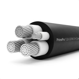 Primepro YJLV 0.6/1kV 3 + 1แกน<span class=keywords><strong>16</strong></span>-240mm ² อลูมิเนียม XLPE <span class=keywords><strong>สาย</strong></span><span class=keywords><strong>ไฟ</strong></span>โซลาร์เซลล์พีวีซีระบบการกระจายพลังงานตารางอุตสาหกรรม - Product Image 1