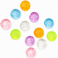 Mini jouet sensoriel anti-stress en forme de dumpling à rebond lent, boule à presser en plastique pour enfants et adolescents