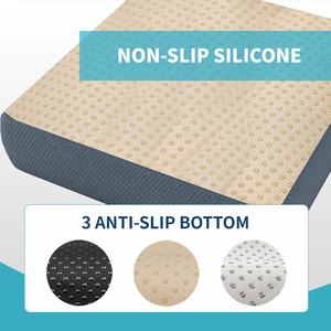 Cojín <span class=keywords><strong>de</strong></span> Asiento Acolchado y Tejido <span class=keywords><strong>para</strong></span> Silla Reclinable <span class=keywords><strong>de</strong></span> Jardín, Banco <span class=keywords><strong>de</strong></span> Exterior, Tumbona, 100% Poliéster, Impermeable y Resistente al Fuego, Económico - Product Image 3