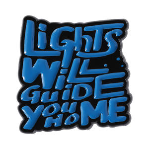 Broche en émail inspirante de <span class=keywords><strong>phrase</strong></span> encourageante colorée Newly Fashion - Product Image 4