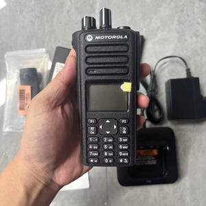 Radio Bidireccional Portátil Profesional MOTOROLA UHF VHF IP68 Resistente al Agua, DMR Digital de 5W de Alta Potencia, Largo Alcance de 0-10km, DP4801e - Product Image 1
