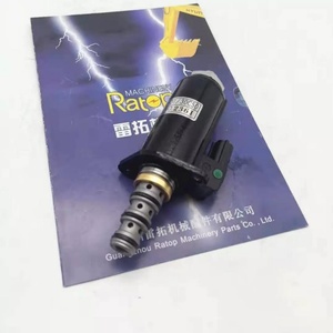 Pièces d'excavateur SK200-6E de haute qualité, électrovanne de pompe hydraulique YN35V00041F1 30C50-102 - Product Image 1