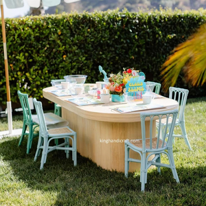 Silla Infantil de Ratán Hecha a Mano, Muebles de Ratán Natural Ecológicos para Niños, Gran Venta - Product Image 1