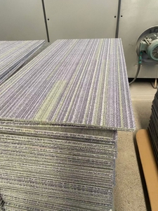 Base de carrelage en nylon blanc directement de l'usine pour l'impression par pulvérisation et l'impression jet d'encre, carré de moquette 50x50 25x100 cm |   Usine OEM - Product Image 6