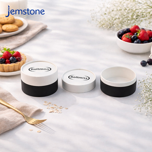 Custom Eco-friendly Food Grade Baking Cake Dessert Cylinder Paper Tube <b>Packaging</b> Luxury Cylinder Paper Cheesecake <b>Box</b> Container - Product Image 3