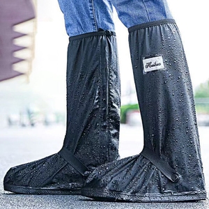 Cubrezapatos de PVC de Alta Resistencia, Impermeables y Reutilizables para Acampar al Aire Libre, Ciclismo, Motociclismo y Bicicleta - Product Image 4