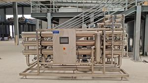 Sistema di Osmosi Inversa 220V 300kg per Lavorazione Bevande e Vino, Dealcolizzazione Vino Bianco, Separatore di Alcol, Filtro, Macchinario RO - Product Image 6