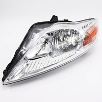 Faro Delantero para Automóvil, Compatible con los Modelos Ford Mondeo MK4 2008 2009 2010 2011 2012