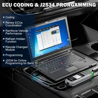 VXDIAG VCX SE VX408 para Mercedes Benz Star DoIP C6 SD conectar codificación programación modificar multiplexor DoNet herramienta de diagnóstico remoto