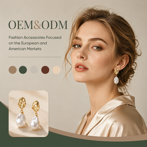 Wholesale Batch Custom Irregular Hammered <b>Drop</b> Earrings Stainless Steel Antique <b>Bronze</b> Plated Vintage Hypoallergenic Jewelry - Product Image 1