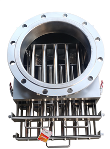 bibo 12000GS Séparateur magnétique à tiroir en acier inoxydable pour métaux rares, détecteur de métaux industriel pour lignes de traitement - Product Image 2