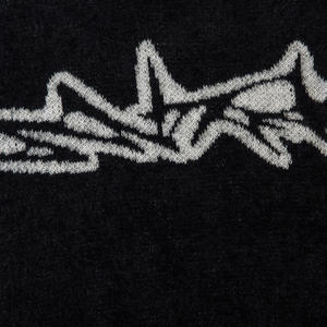 낮은 MOQ 플리스 레터 커스텀 서비스 스트리트웨어 니트 스웨터 남성 니트웨어 제조 남성용 스웨터 니트웨어 - Product Image 2