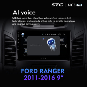 Giá Rẻ IPS Màn Hình Cảm Ứng Android USB Monitor 10 Inch Đa Phương Tiện Player Cho Ford Ranger 2011-2016 9 - Product Image 4