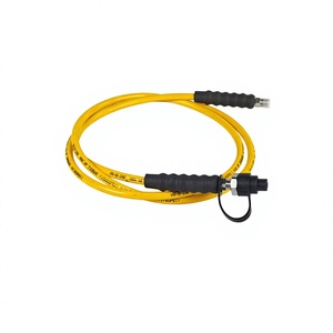 Tuyau hydraulique haute pression 700 bars VHC‑7216 16FT 5m avec connecteurs similaires à ENERPAC pour vérin hydraulique - Product Image 1