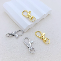 CH-LAP2214 Fermoirs ronds OT plaqués or tendance en forme de fleur, accessoires en cuivre pour la fabrication de colliers, vente en gros