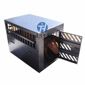 Caja de Transporte para Perros de Aluminio con Diseño Personalizado, Jaula para Perros - Product Image 2