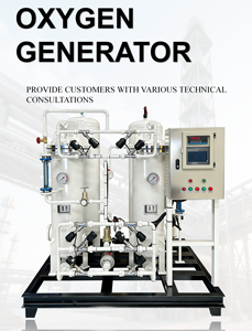 Générateur d'oxygène haute efficacité portable pour l'agriculture piscicole, la soudure et l'industrie de la découpe des métaux - Caractéristiques : Oxygène stable - Product Image 2