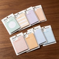 Notas Adhesivas de Alta Calidad para Planificación, Notas Adhesivas Multifuncionales, Notas Adhesivas Portátiles Diarias y Semanales, Notas Adhesivas para Listas y Recordatorios