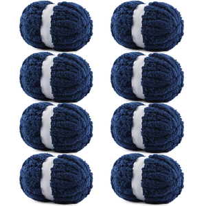 Factory Direct Sales of Soft and Smooth <b>Yarn</b> Baby Knitting Are Made of <b>Polyester</b> <b>Yarn</b> or Thick Velvet <b>Yarn</b> Called Hand Knitting - Product Image 3
