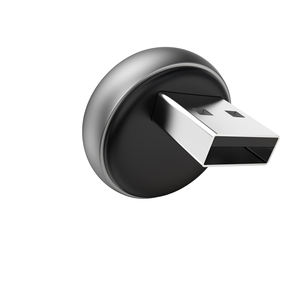 อะแดปเตอร์แปลง CarPlay แบบมีสายเป็นไร้สาย 2 in 1 พร้อมระบบควบคุมไร้สาย แบบเสียบใช้งานได้ทันที สำหรับรถยนต์ Volvo XC90T8 - Product Image 1