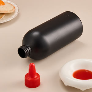 ภาชนะใส่ซอสพร้อมฝาปิดด้านบนแบบบีบได้สำหรับใส่น้ำมัน <span class=keywords><strong>OLIVER</strong></span> นิ่มขนาด500มล. 16ออนซ์สีตามสั่ง - Product Image 2