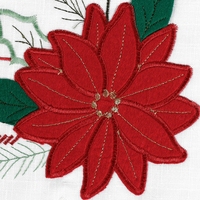 OWENIE – tapis de table en feutre rouge, décoration de noël, Set de Table à manger, vente en gros