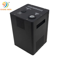 Imprimante à jet électronique portable 600W à haute efficacité, machine d'ambiance de scène éclairée par LED pour les événements de mariage et de fête