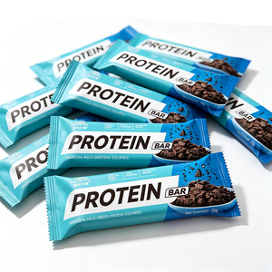 บาร์โปรตีน OEM Nutty Whey ผสม WPC, <span class=keywords><strong>MPC</strong></span>, นมพร่องมันเนย, น้ำมัน MCT, ควินัว, ถั่วเหลืองกรอบ รับผลิตแบรนด์ส่วนตัว - Product Image 5