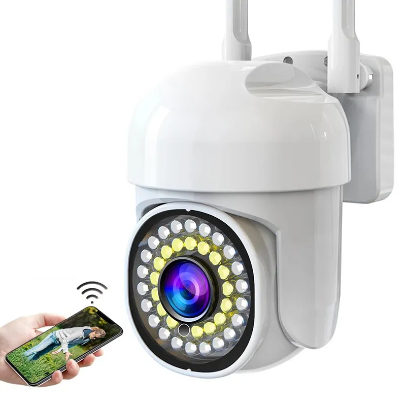 Outdoor Waterdichte Fhd 1080P Bewegingsdetectie Alarm Tweeweg Audio Mini Beveiligingscamera Wifi