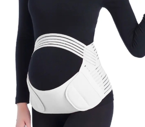 Ceinture de Maternité Médicale Ajustable et Respirante, Bande de Soutien Abdominal et Pelvien pour Femmes Enceintes – Meilleure Vente - Product Image 1