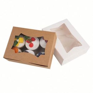 Boîtes d'expédition en carton personnalisées en gros, boîtes en carton ondulé avec logo, emballage promotionnel, boîte transparente avec patch pour cadeaux - Product Image 1