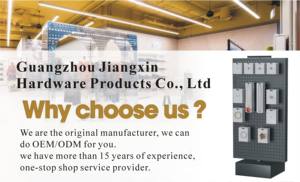 Soporte de exhibición de tablero de clavijas de metal personalizado Estantes de supermercado para ferretería Herramientas eléctricas Mercancía y estantes de <span class=keywords><strong>expositor</strong></span> - Product Image 6