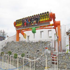 เครื่องเล่นและสถานที่ท่องเที่ยวในสวนสนุกสุดเร้าใจ พร้อมเครื่องเล่นหมุนเวียนระดับพรีเมียมและเครื่องเล่นกระโดดตีลังกา - Product Image 1