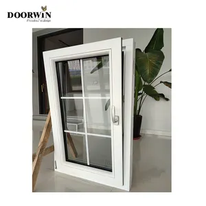 Wooden Windows Aluminum Clad Wood Grill Design Wood Tilt Turn Window