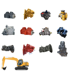Pompe hydraulique principale, ensemble de pièces de rechange pour moteur, pièces de pompe pour excavatrice, pour Sauer Linde Dakin Kayaba Cat Caterpillar - Product Image 1