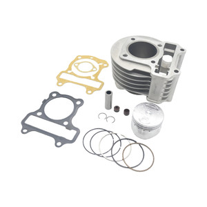 Kit de Cilindro Compatible con el Motor de Motocicleta Honda GCC100 WH100T, Piezas de Repuesto para la Parte Superior del Motor - Product Image 3