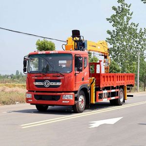 4*2 Dongfeng Dolica D9 <b>Crane</b> Truck Equipped <b>with</b> Shimei 8Ton Straight Boom <b>Crane</b>, Wireless <b>Remote</b> <b>Control</b> and Agile Operation - Product Image 6